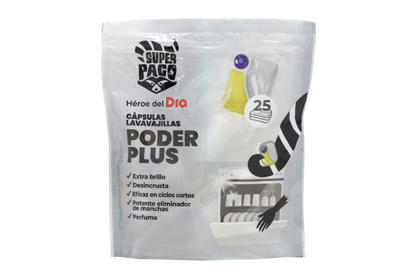 Detergente lavavajillas SUPERPACO